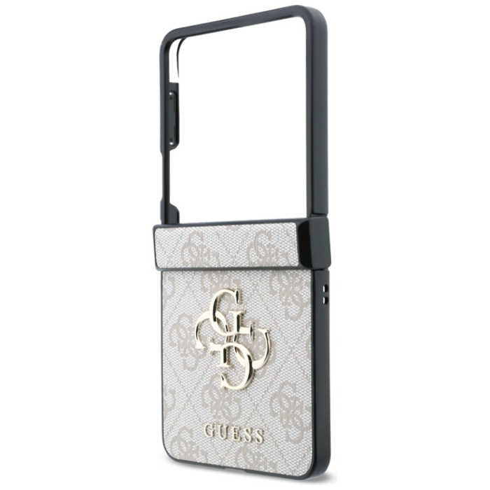 Guess - Guess Mobilskal För Galaxy Z Flip 8 Big 4G Logo - Rosa