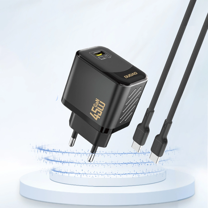 Dudao - Dudao Snabbladdare 45WUSB-C A28 GaN - Svart