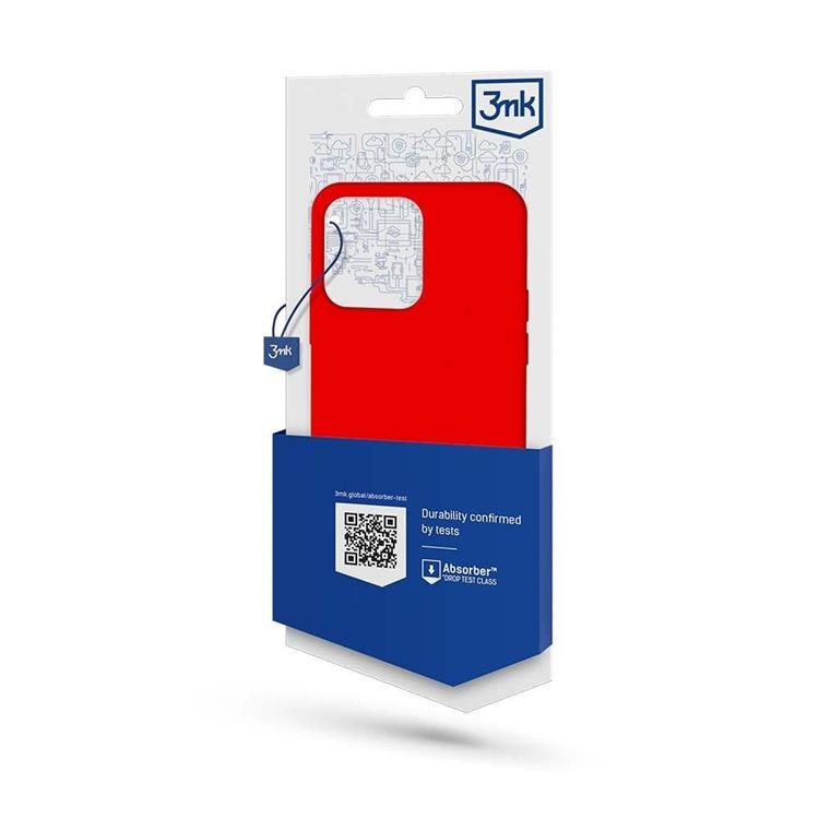 3MK Galaxy S23 Ultra Skal Matte Lovage - Röd | 2353 | AlltMobil