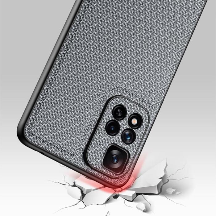 Dux Ducis - Dux Ducis Xiaomi Poco X4 NFC 5G Skal Fino - Ljusblå