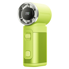 Remax - Remax Mini Handh&aring;llen Fl&auml;kt RS-SF26 3000mAH Metal - Gr&ouml;n