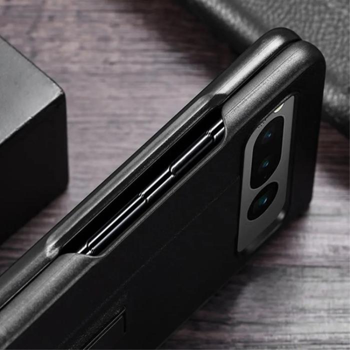 Taltech - Google Pixel Fold Mobilskal Kickstand - Svart