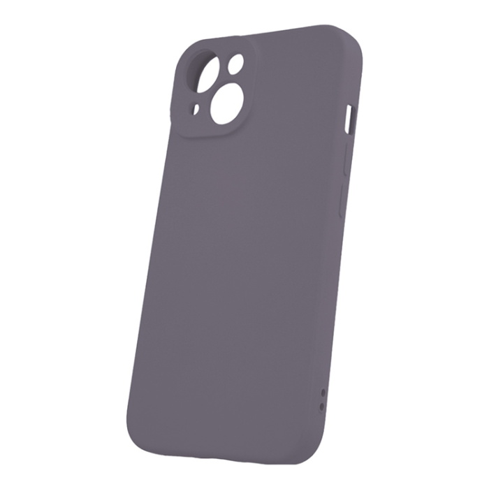 OEM - iPhone 16 Plus Mobilskal Silikon - Mörkgrå
