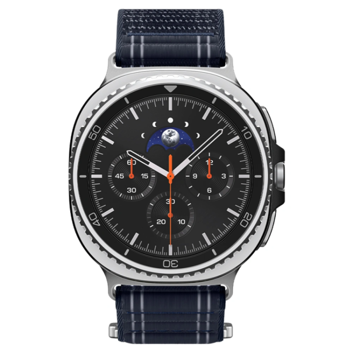 Spigen - Spigen Galaxy Watch 8/8 Classic (40/44/46mm) Armband WBF1 - Marinblå