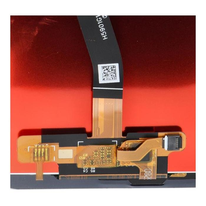 SpareParts - Huawei Mate 10 Lite Skärm med LCD-display FixCell OEM - Vit