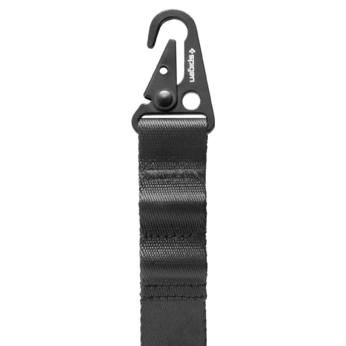 Spigen - Spigen Universal Mobilrem Crossbody Lanyard DA30M - Svart