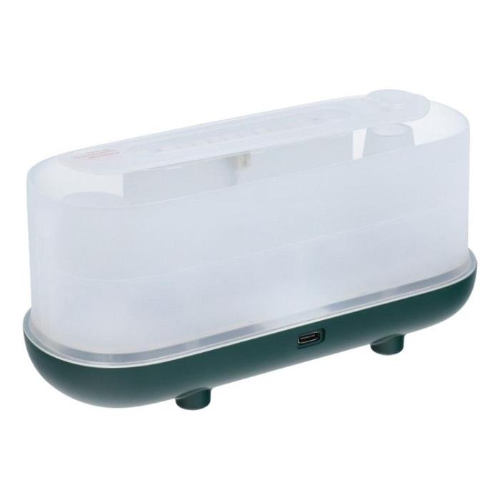 OEM - Aromaterapimaskin Luftfuktare/Diffusor HZ005 - Mörkgrön