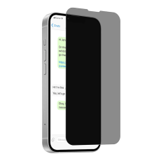 Puro - Puro iPhone 16E Härdat glas Skärmskydd Privacy - Svart