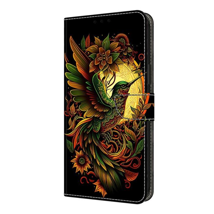 OEM - Samsung Galaxy S26 Fodral Konstläder Mönstertryck - Lark