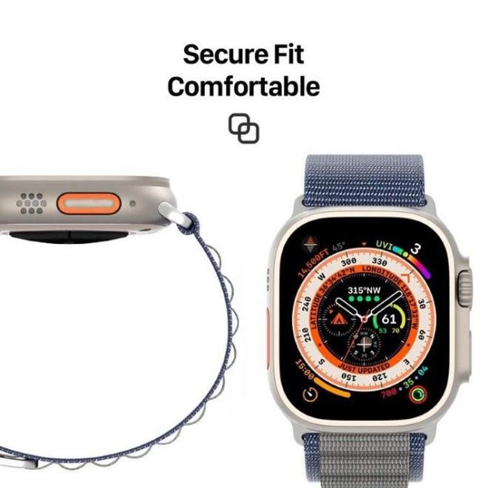 Dux Ducis - Dux Ducis Apple Watch 44/45/46/49mm Armband GS Nylon