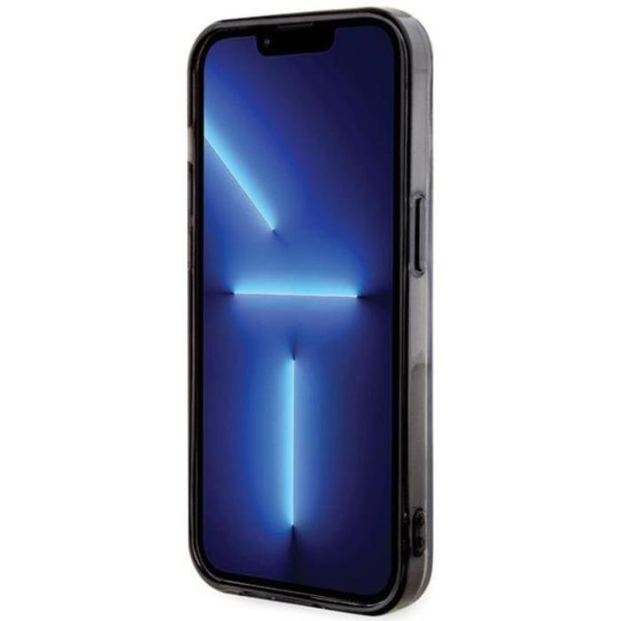 KARL LAGERFELD - Karl Lagerfeld iPhone 15 Pro Mobilskal Magsafe IML Karl`s Head