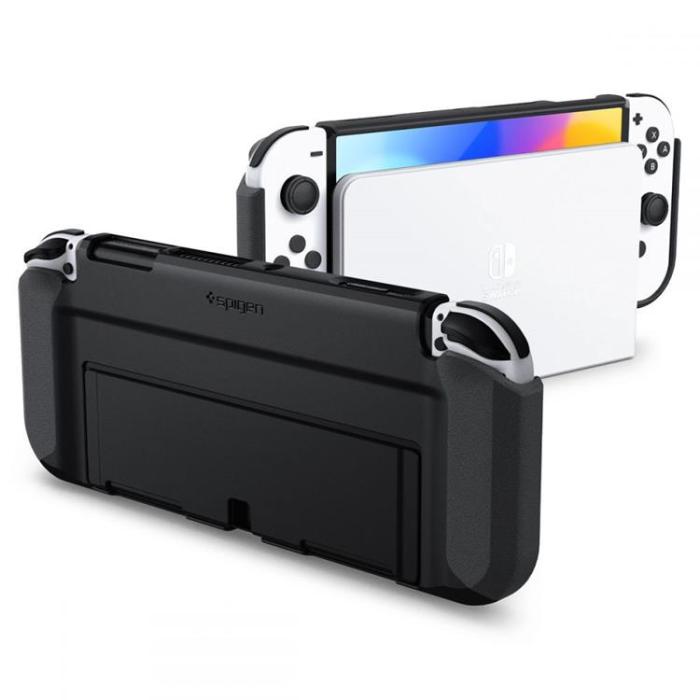 UTGATT - Spigen Nintendo Switch OLED Skal Thin Fit - Svart