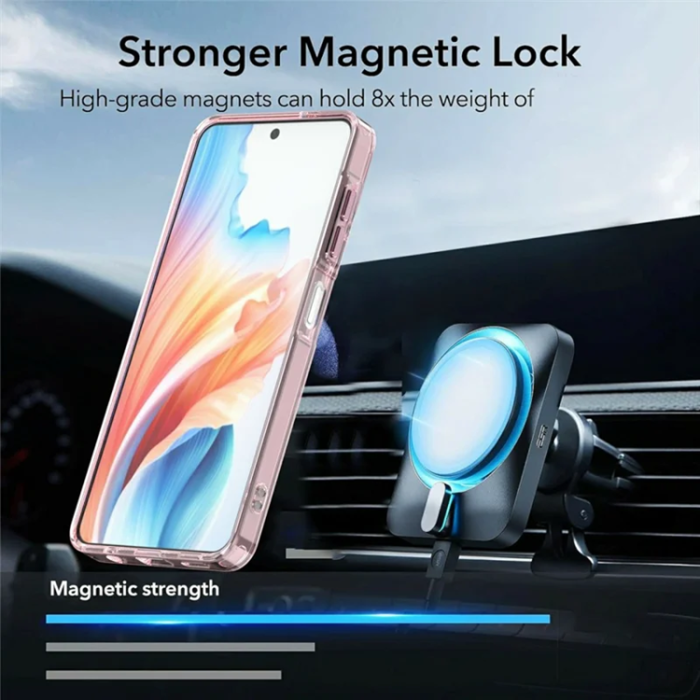 A-One Brand - Galaxy A06 Mobilskal Magsafe TPU