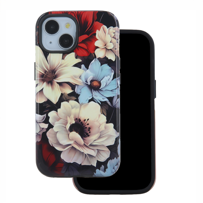 OEM - iPhone 13 Pro Mobilskal Decor - Garden