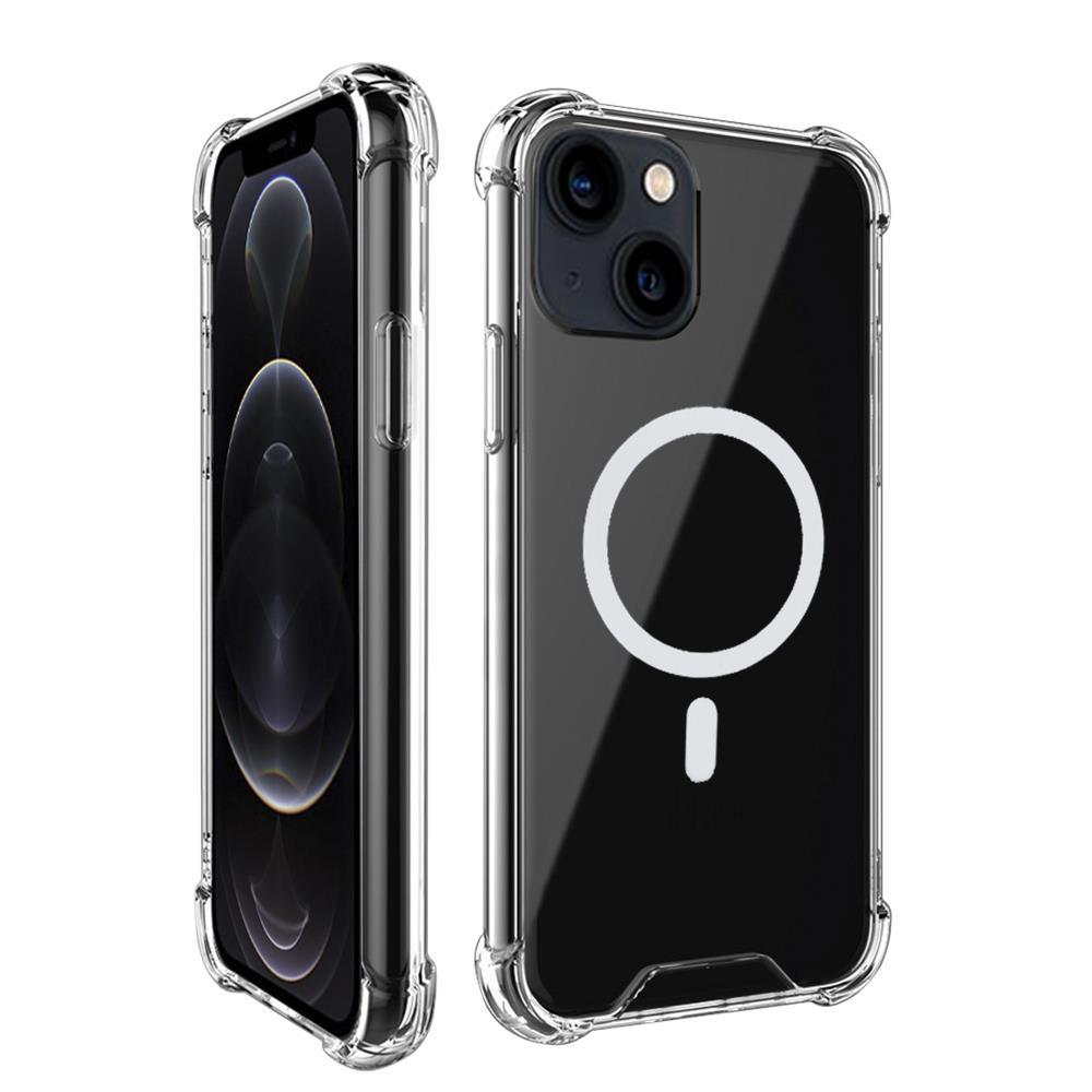 ShockProof Magsafe Skal iPhone 13 - Clear | 2353 | AlltMobil