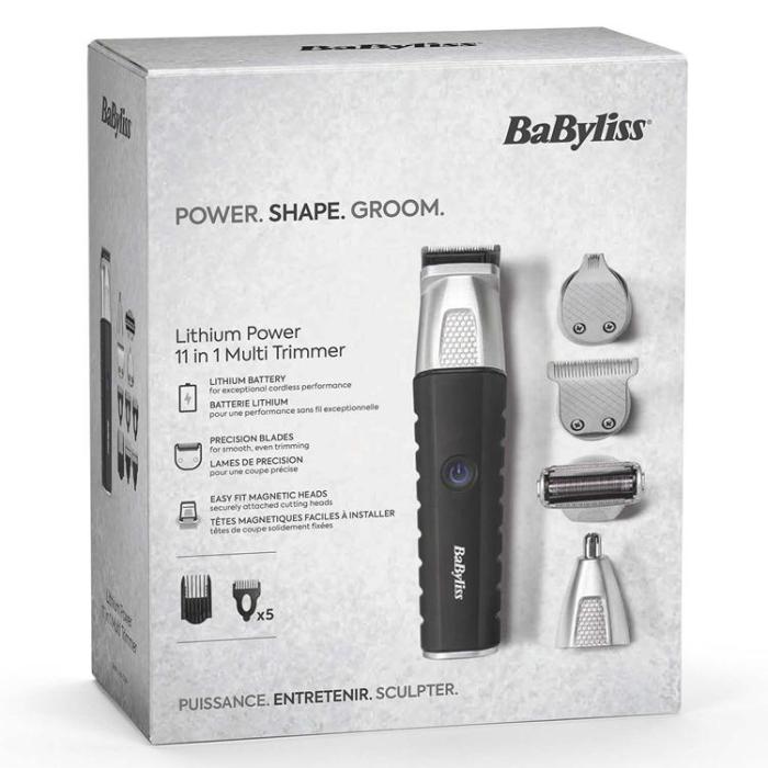Babyliss - Babyliss 11-i-1 Multi Trimmer Lithium Power MT812E