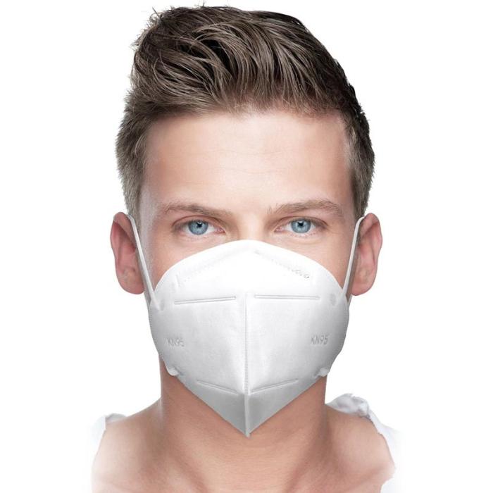 UTGATT5 - [4-PACK] Munskydd, KN95 FFP2, 95% FILTRERING