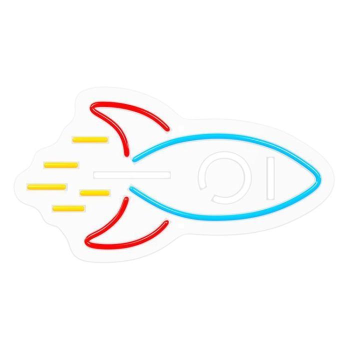 Neolia - Neolia LED Neon PLEXI ROCKET NNE18 - Flerfärgad