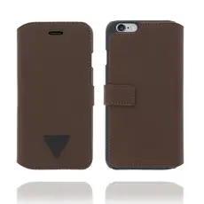 Guess - Guess Men Book Case Brad till iPhone 6 / 6S - Brun