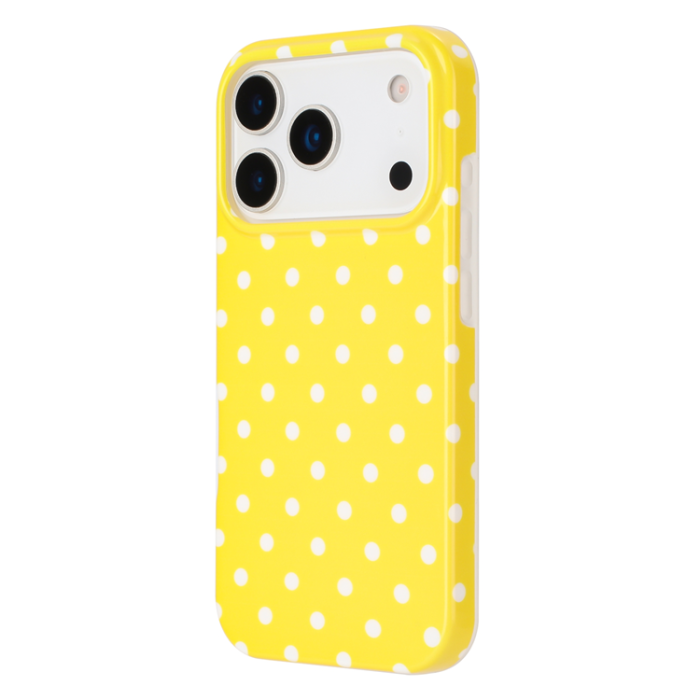 A-One Brand - iPhone 17 Pro Mobilskal Dot Design Imd Tpu