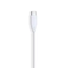 GEAR - GEAR Laddkabel USB-C till USB-A kabel 2.0 0.3m Vit Rund
