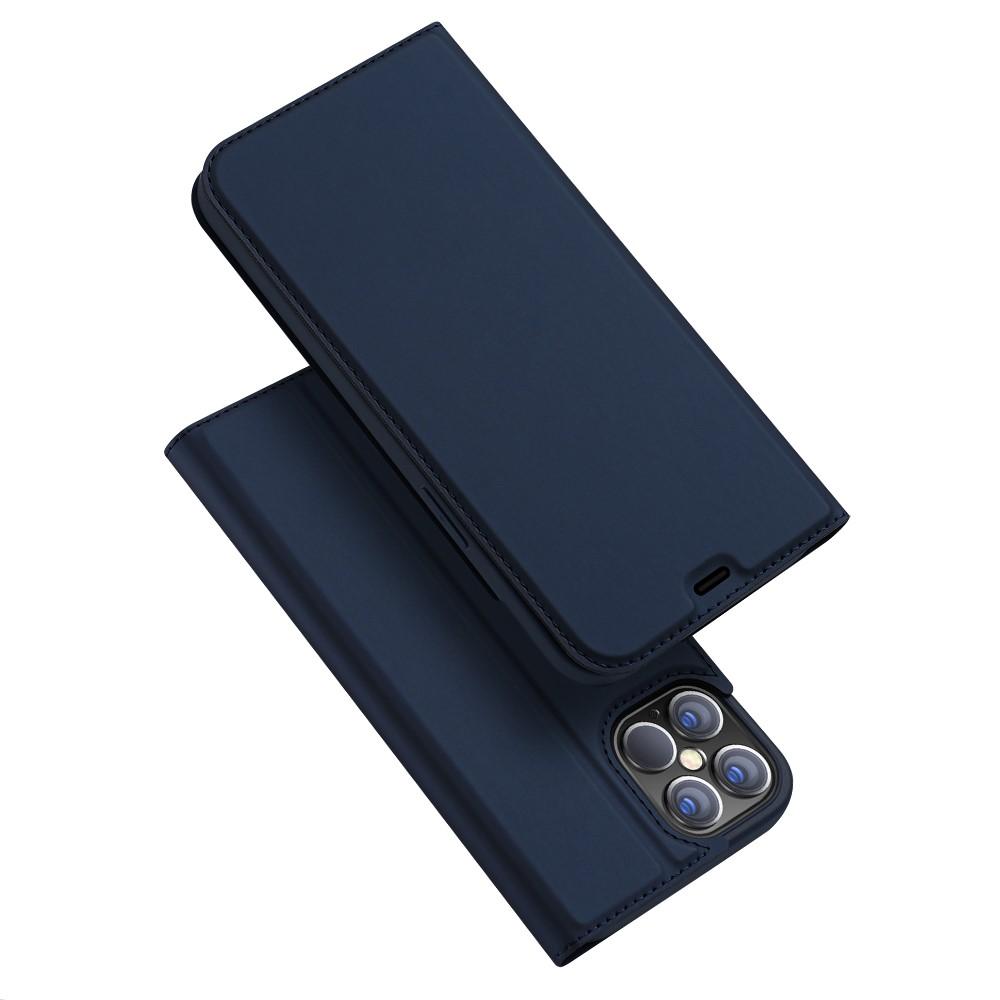 Dux Ducis PU Läder Plånboksfodral iPhone 12 Pro Max - Blå | 2353 | AlltMobil