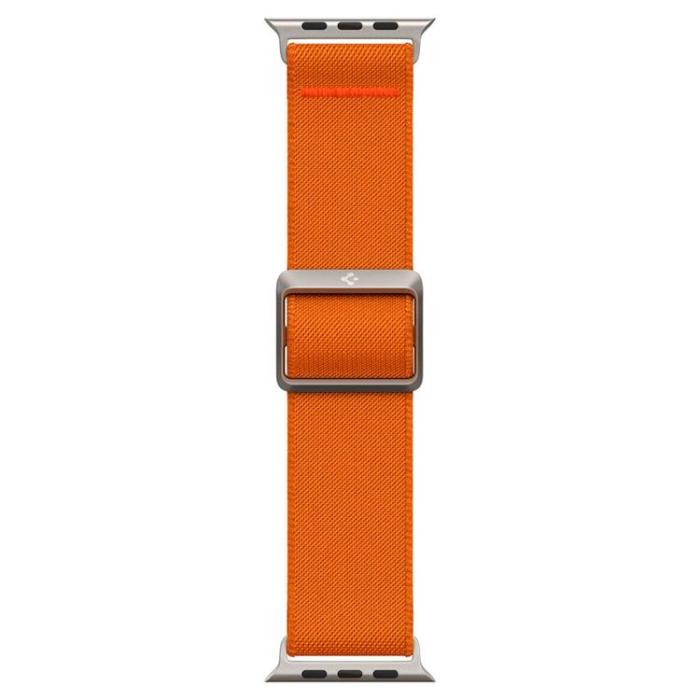 Spigen - Spigen Apple Watch 7/8 (45/49mm) Armband Fit Lite - Orange