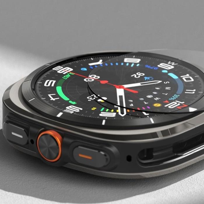 Ringke - Ringke Galaxy Watch Ultra (47mm) Skal + Härdat Glas Skärmskydd Slim