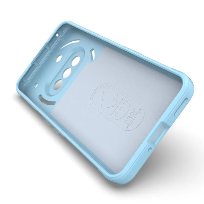 A-One Brand - Nothing Phone (3a) Mobilskal MagSafe Rugged TPU - Blå