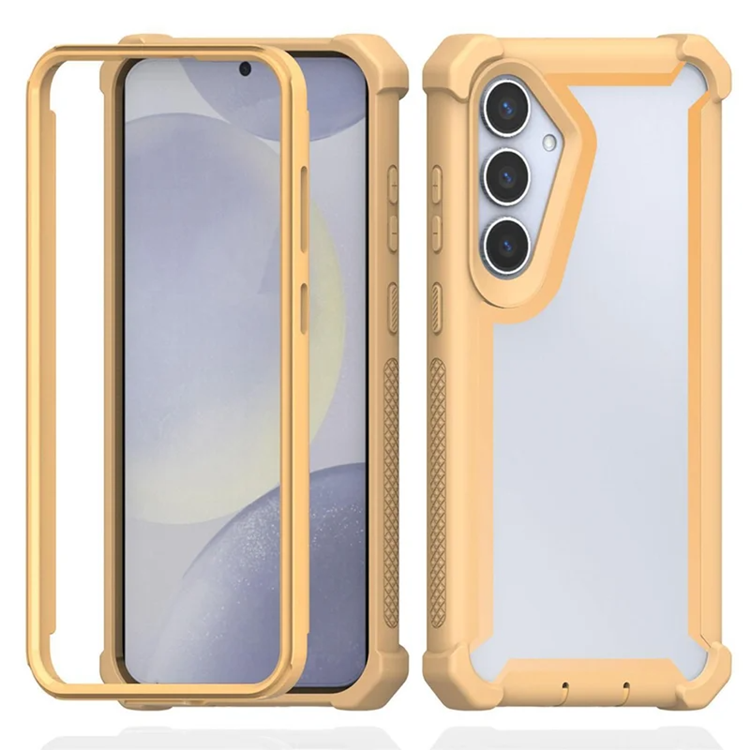 Mobilskal till Galaxy A15 5G TPU + PC Shockproof - Guld (Guld) | 2353 | AlltMobil