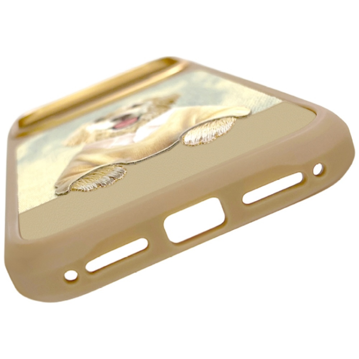 NIMMY - Nimmy Mobilskal För iPhone 17 Pro Max MagSafe Gentle Pets Series Dog