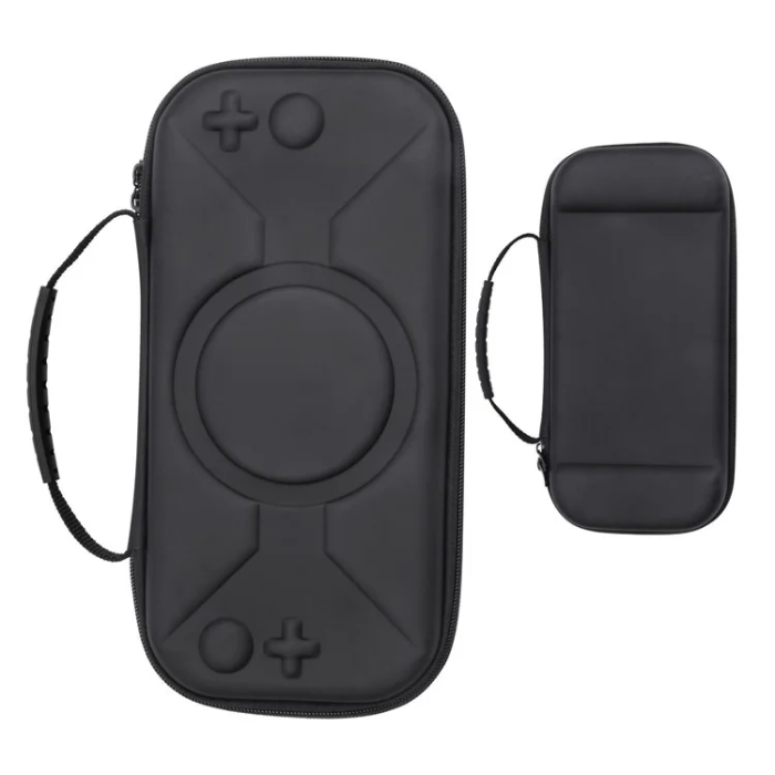 OEM - Nintendo Switch 2 Bärväska Handhållen Organizer Läder - Svart