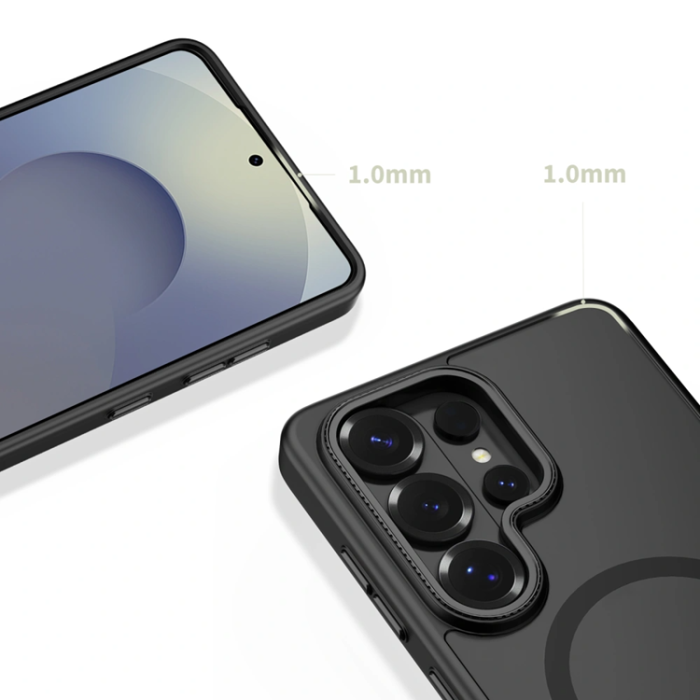 Tech-Protect - Tech-Protect Mobilskal För Galaxy S26 Ultra Magsafe - Matte Svart