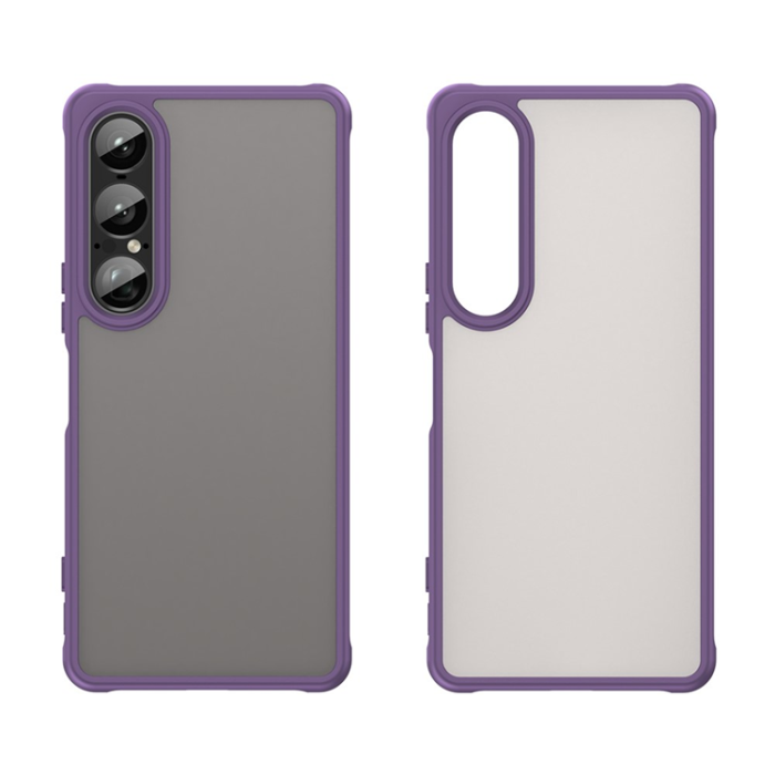 A-One Brand - Sony Xperia 1 VII Mobilskal Frosted Translucent - Lila