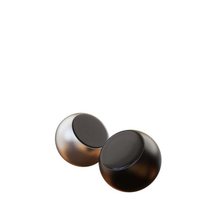 OEM - Trådlös Högtalare Bluetooth 3W DZ-017 - Svart