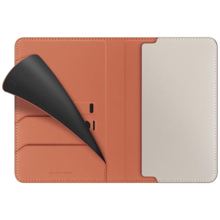 UNIQ - UNIQ Passhållare Plånbok RFID Belmont - Terrakotta Ivory