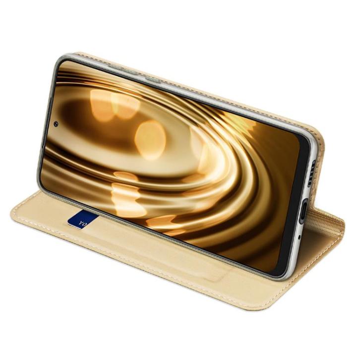 Dux Ducis - Dux Ducis Galaxy A73 Fodral Skin Series - Guld