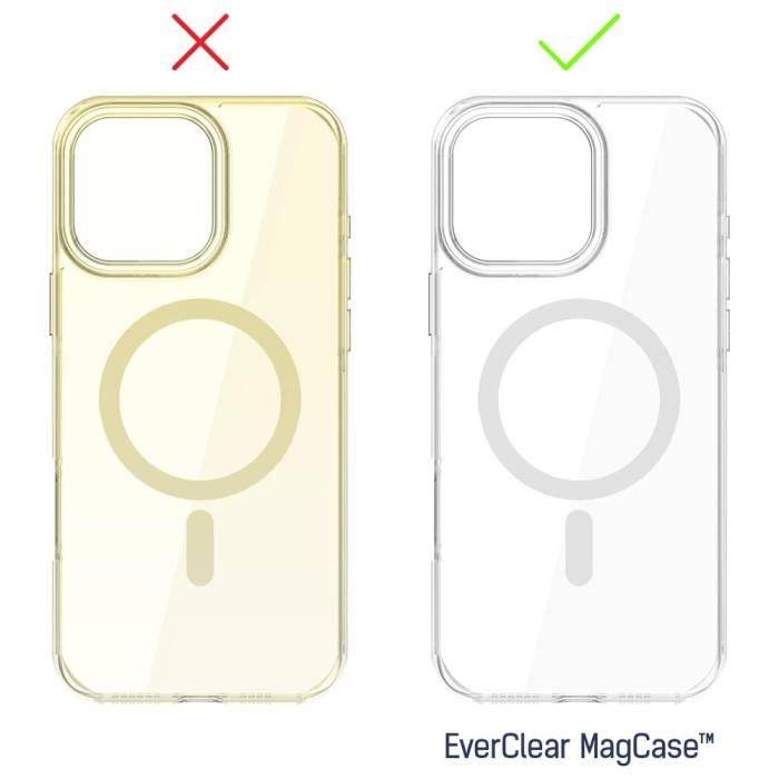3MK - 3MK iPhone 16 Pro Max Mobilskal MagSafe EverClear