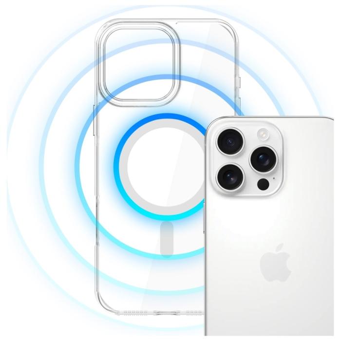 3MK - 3MK iPhone 16 Pro Max Mobilskal MagSafe EverClear