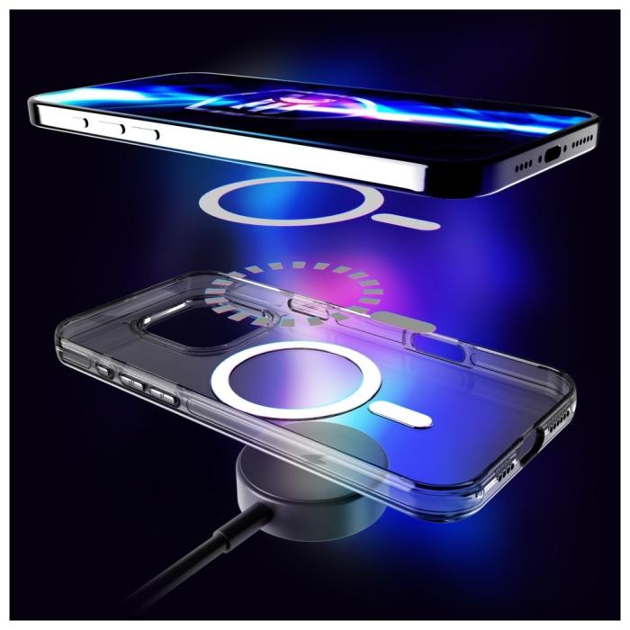 3MK - 3MK iPhone 16 Pro Max Mobilskal MagSafe EverClear