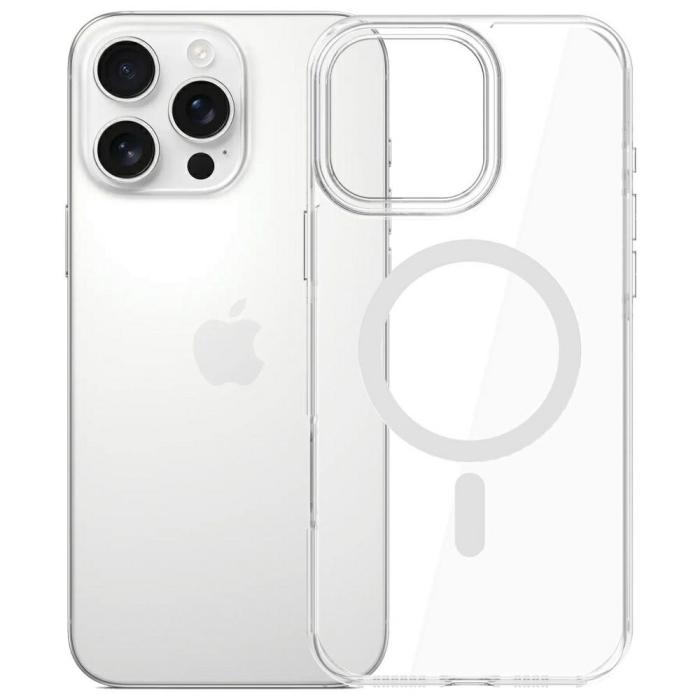 3MK - 3MK iPhone 16 Pro Max Mobilskal MagSafe EverClear