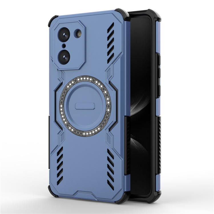 OnePlus Nord CE5 Mobilskal MagSafe Butterfly Armor Hollow - Blå (Blå) | 2353 | AlltMobil