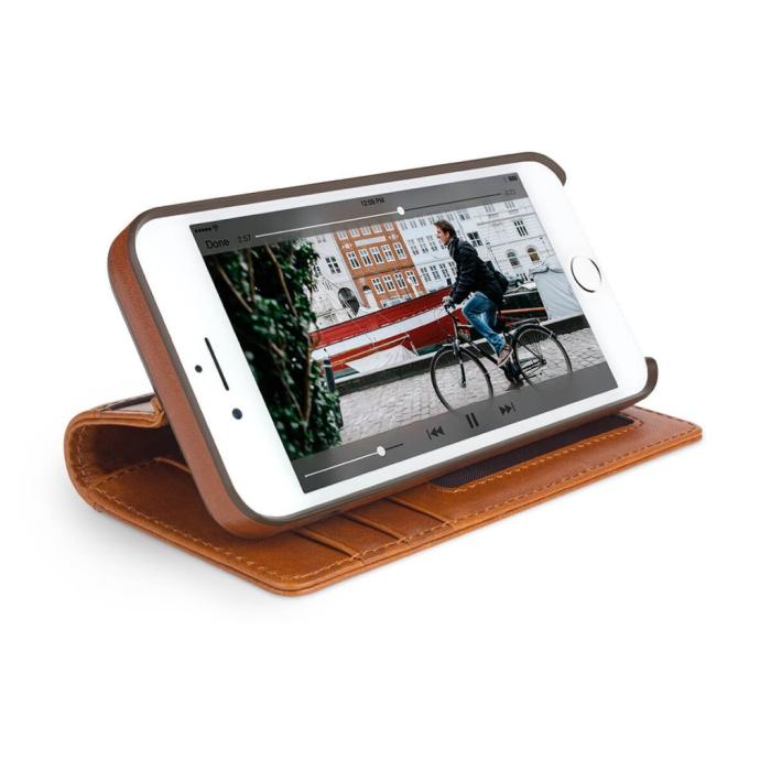 UTGATT4 - Twelve South Journal for iPhone 7/8/SE 2020 - Svart