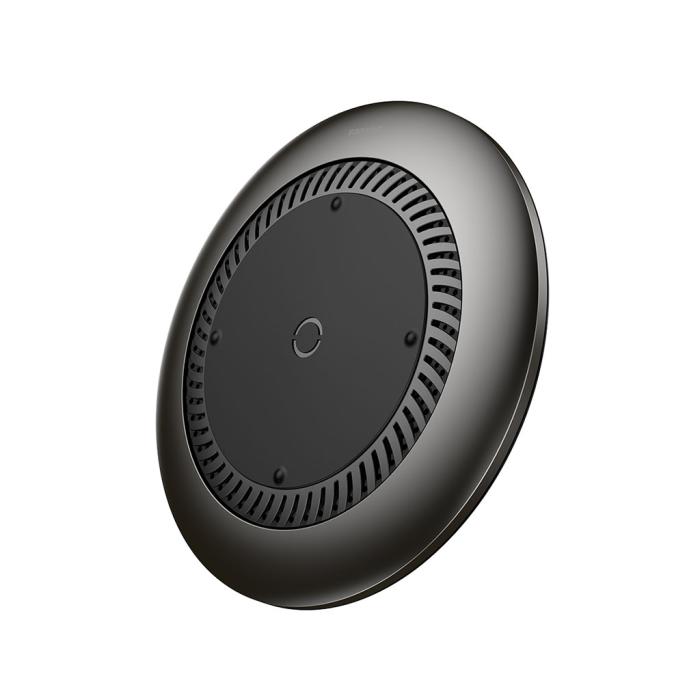 BASEUS - Baseus Whirlwind Trådlösa Quick Charger - Silver