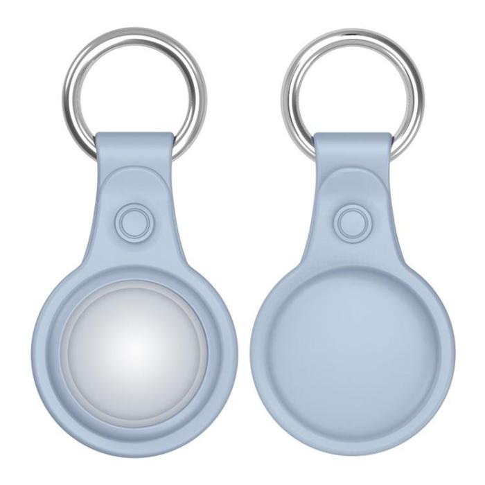 Dux Ducis - Dux Ducis 4pcs Silicone Keychain Skal Airtag - Svart / Rosa / Grön / Blå