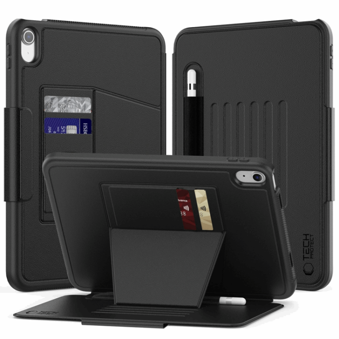 Tech-Protect - Tech-Protect iPad 10.9” (2022)/11” (2025) Fodral Armor - Svart