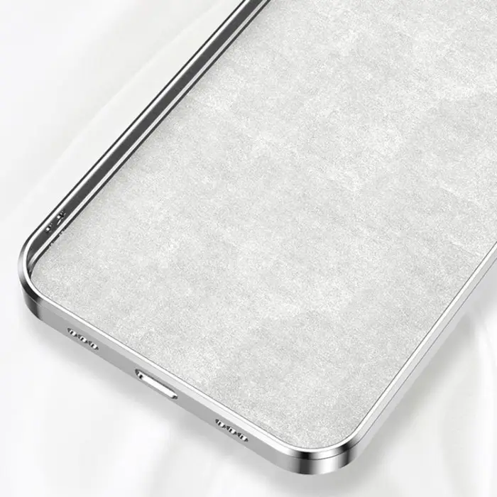 OEM - iPhone 14 Plus Skal Ringhållare Electroplating Kickstand - Svart