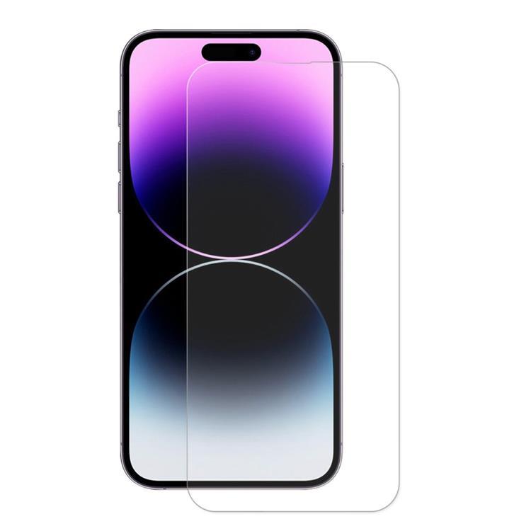 [1-PACK] iPhone 15 Pro Härdat Glas Skärmskydd - Clear | 5468 | AlltMobil