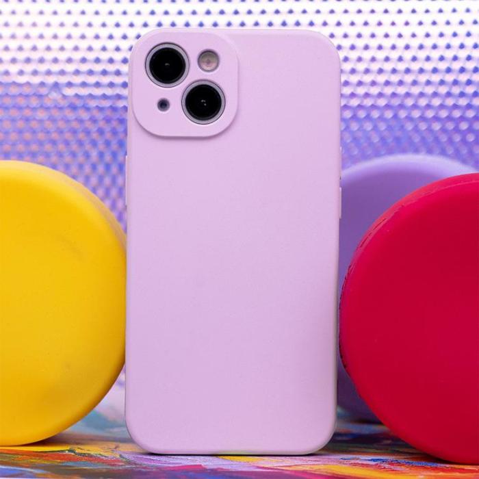 OEM - Galaxy S23 FE Mobilskal Silikon - Lila