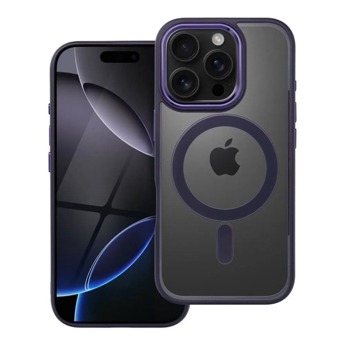 OEM - iPhone 16 Pro Max Mobilskal Magsafe Color Edge - Djuplila